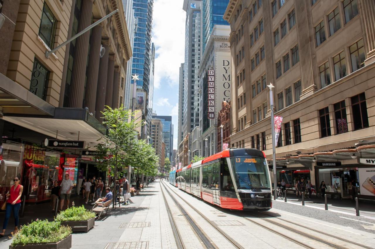 Yehs Hotel Sydney Harbour Suites Екстер'єр фото