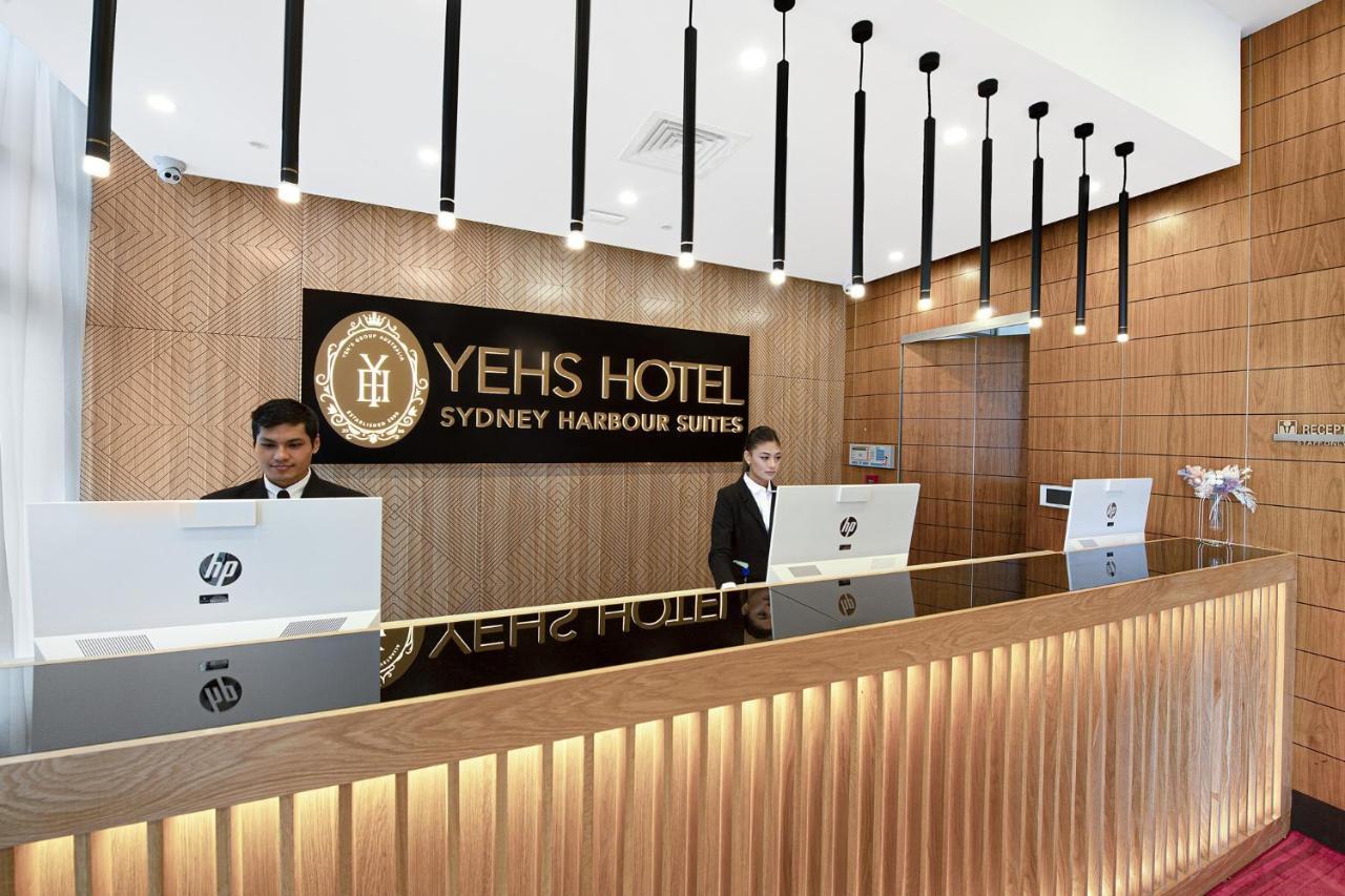 Yehs Hotel Sydney Harbour Suites Екстер'єр фото