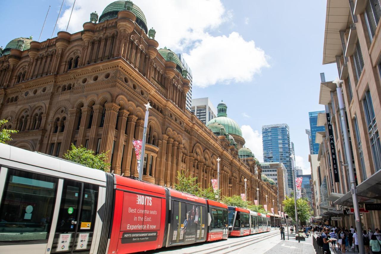 Yehs Hotel Sydney Harbour Suites Екстер'єр фото