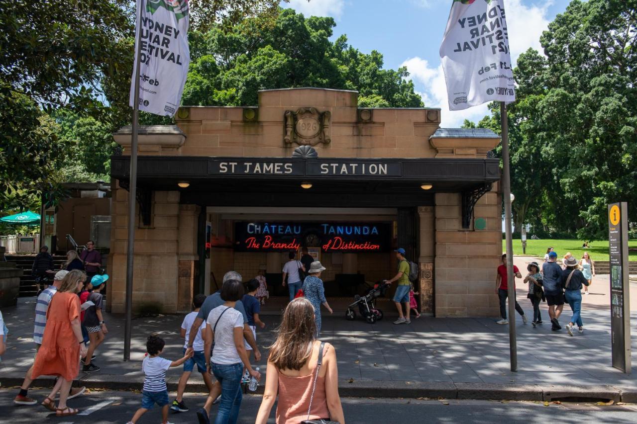 Yehs Hotel Sydney Harbour Suites Екстер'єр фото