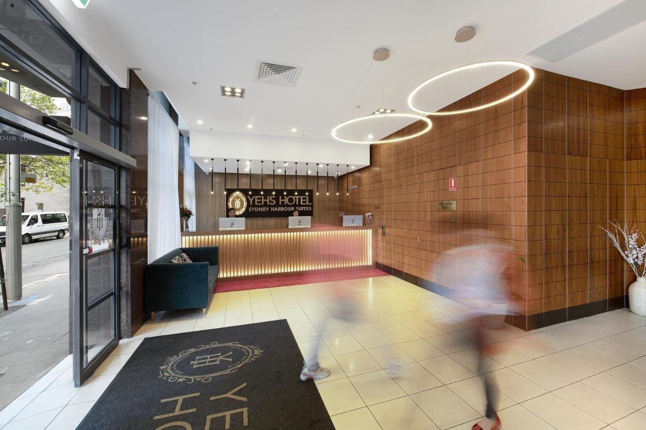 Yehs Hotel Sydney Harbour Suites Екстер'єр фото